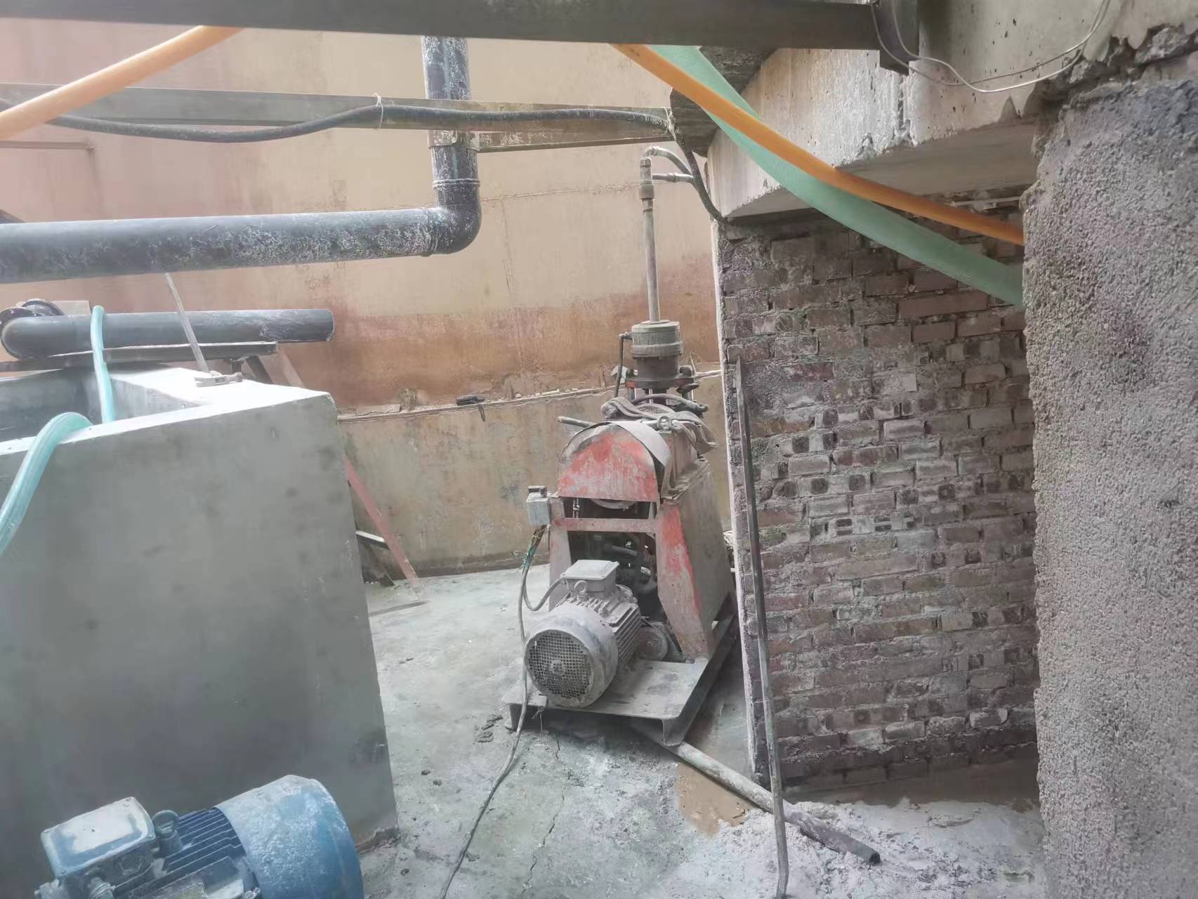 定日设备基础注浆