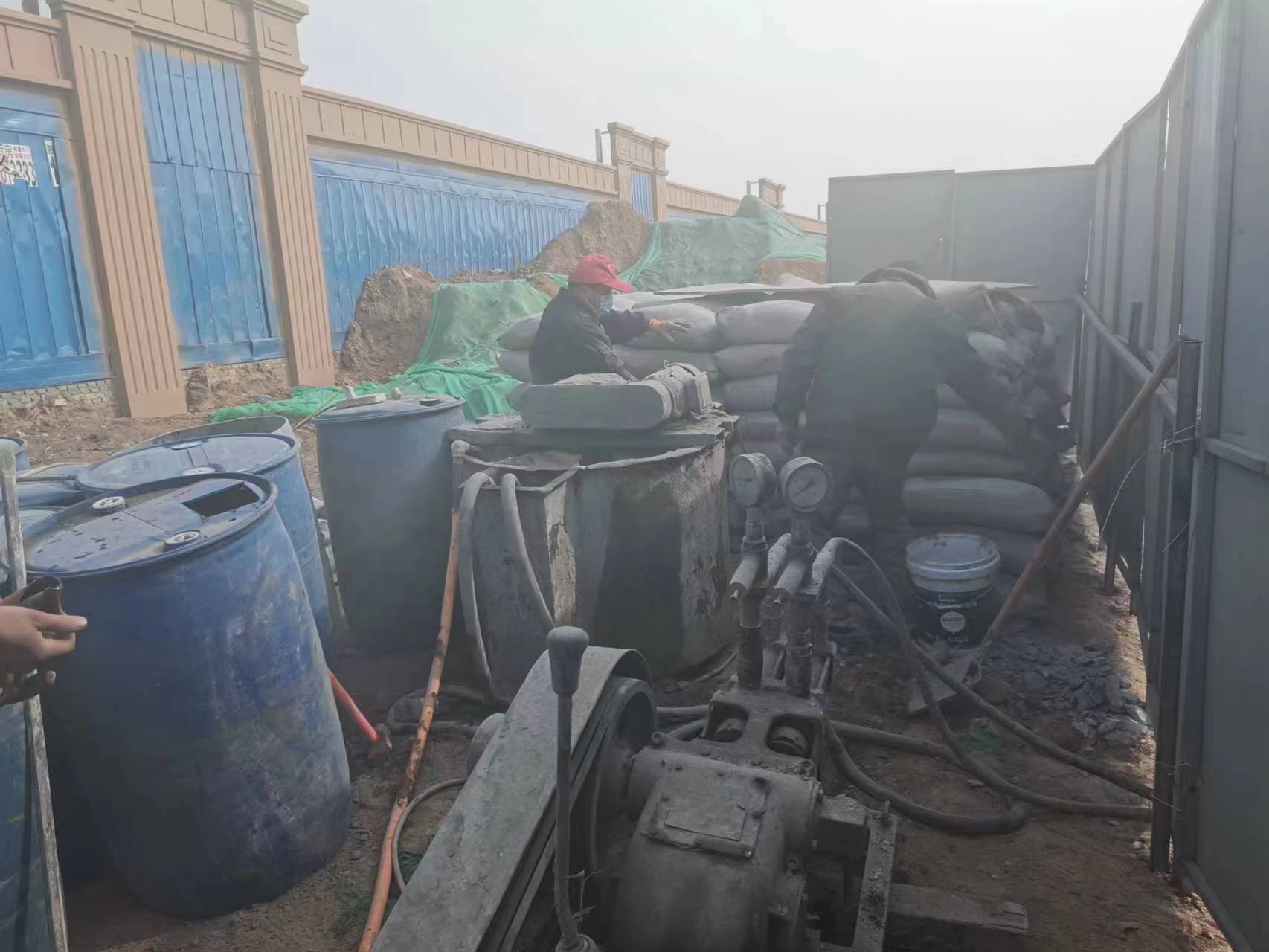 定日房屋下沉注浆