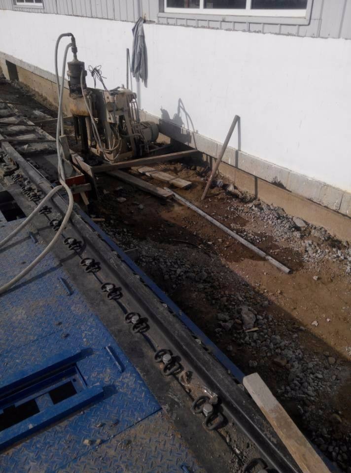 定日注浆治理铁路高路基沉陷病害