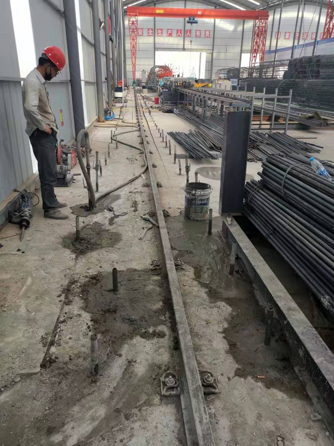 定日顶管塌陷注浆加固施工